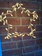 kerstster met lampjes, Diversen, Kerst, Ophalen of Verzenden, Gebruikt
