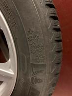 4 Michelin winterbanden incl alu velgen mt 185/65 R15, 15 inch, 185 mm, Winterbanden, Ophalen of Verzenden