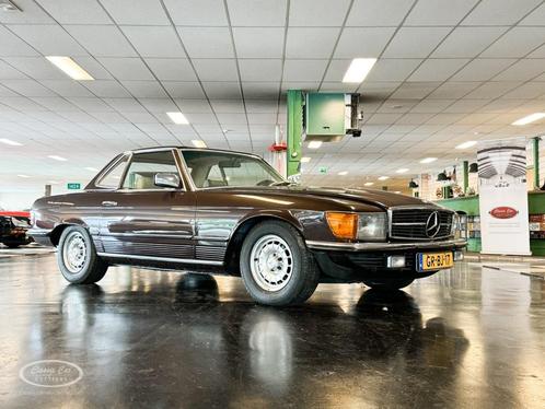 Mercedes-benz 500   - ONLINE AUCTION, Auto's, Oldtimers, Bedrijf, Mercedes-Benz, Benzine, Cabriolet, Automaat, Geïmporteerd, Bruin