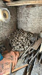 Kinderkopjes, tegels, keien, bestrating, Tuin en Terras, Ophalen, Gebruikt, Beton, 10 m² of meer