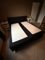 Complete Avek Noflik, incl Auping Kiruna Topper 180x200., Ophalen, Zo goed als nieuw, Tweepersoons, 180 cm