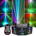 9 eye RGB 400 mW laser en RGBW LED DMX lichteffect, Ophalen, Nieuw, Laser, Geluidgestuurd