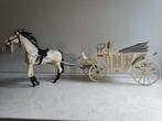 Barbie vintage koets met paard, Ophalen of Verzenden, Gebruikt, Barbie