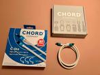 Chord C-lite Optische Kabel 100cm - nieuw in doos, Ophalen of Verzenden, Nieuw, Minder dan 2 meter, Optische kabel