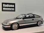 Honda CR-X - Verlaagd + Ronal Turbo + Open dak - 1:18 Norev, Auto, Nieuw, Norev, Ophalen of Verzenden