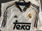 Adidas Real Madrid Retro Shirt 99 00 Thuis Wit XL 1999 2000, Verzenden, Wit, Adidas, Voetbal