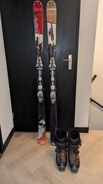 Atomic Ubran ski's + schoenen maat 43/325/285, Ophalen, 160 tot 180 cm, Gebruikt, Atomic