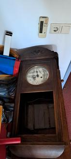 Oude Brocante Staande Klok - Opknapper, Ophalen of Verzenden