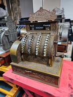 Antieke kassa "National" uit 1896 ZELDZAAM!!..mod.79 Scroll, Antiek en Kunst, Antiek | Kantoor en Zakelijk, Ophalen