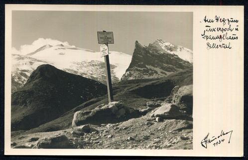 Am weg Fuxusoch Spauagehaus Zillertal -Oosterijk, Verzamelen, Ansichtkaarten | Buitenland, Ongelopen, Oostenrijk, 1940 tot 1960