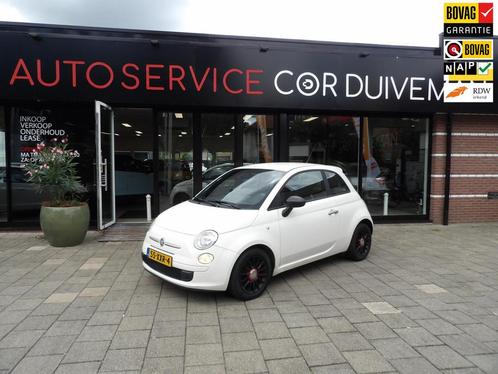 Fiat 500 0.9 TwinAir Lounge nette onderhouden fiat 500 incl, Auto's, Fiat, Bedrijf, Te koop, ABS, Airbags, Airconditioning, Centrale vergrendeling