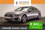 Audi A6 Limousine 50 TFSI e quattro Business ed € 43.900,0, Auto's, Audi, Zilver of Grijs, 750 kg, Lease, Vierwielaandrijving