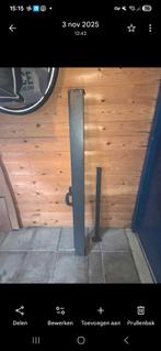 Uitschuifbaar windscherm, Ophalen, Uittrekbaar, Zo goed als nieuw