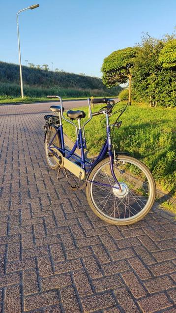 Linbike Tandem met Nexus 8v en vrijloop - in topstaat! beschikbaar voor biedingen