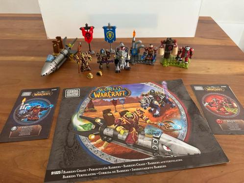 Mega Bloks World of Warcraft Sets, Kinderen en Baby's, Speelgoed | Actiefiguren, Gebruikt, Ophalen of Verzenden
