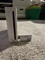 Nintendo Wii, Spelcomputers en Games, Spelcomputers | Nintendo Wii, Ophalen, Zo goed als nieuw, Met 1 controller, Met games