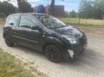 Renault Twingo 1.2 55KW E3 2011 Zwart, Auto's, Voorwielaandrijving, Twingo, 4 cilinders, 4 stoelen