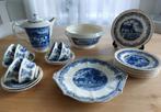 Boerenhoeve Servies Blauw, Antiek en Kunst, Antiek | Servies compleet, Ophalen