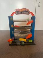 Hot Wheels City Stunt Garage, Ophalen of Verzenden, Zo goed als nieuw, Jongen of Meisje