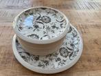 Gebaksstel enoch wedgwood tunstall, Huis en Inrichting, Keuken | Servies, Ophalen, Nieuw, Bord(en), Wedgwood