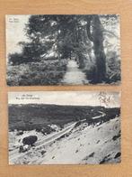 De Steeg - 2 krt voor € 0,90, Verzenden, 1920 tot 1940, Gelopen, Gelderland