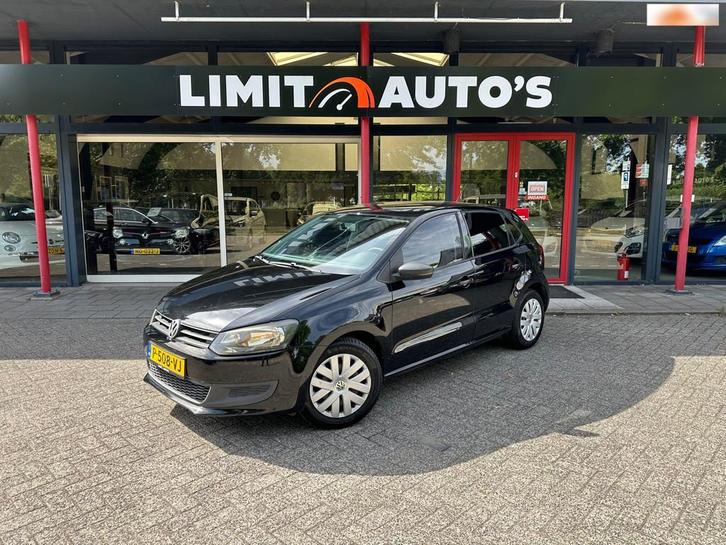 Volkswagen Polo 1.2 Easyline Airco/Cruise/El.ramen/5drs/Apk, Auto's, Volkswagen, Bedrijf, Te koop, Polo, ABS, Airbags, Airconditioning