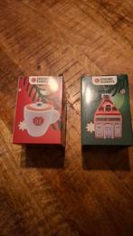 2 Douwe Egberts kerstballen., Ophalen, Zo goed als nieuw