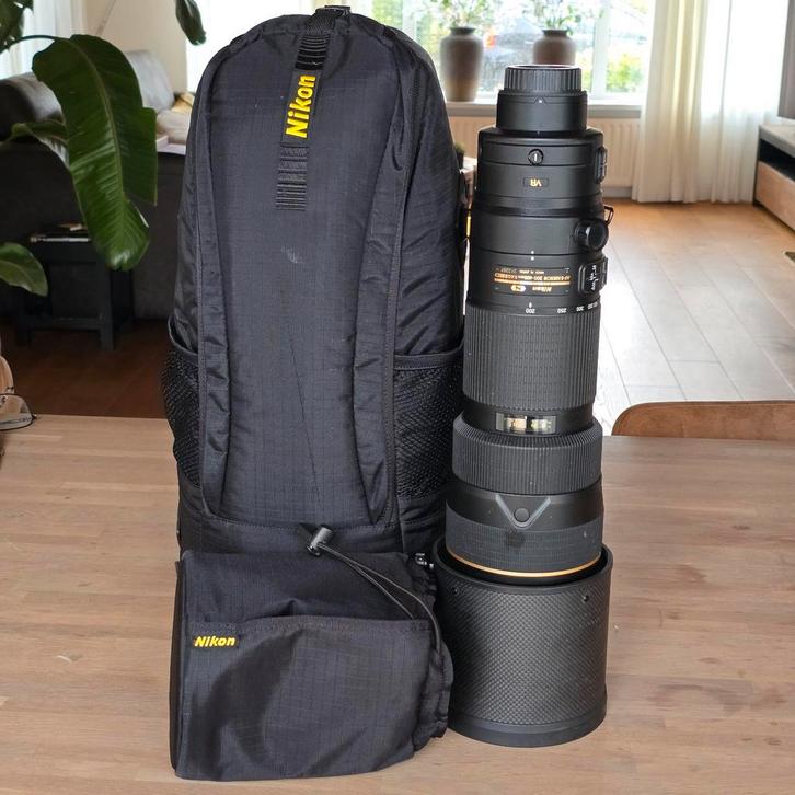 Nikon 200-400mm VR II, Audio, Tv en Foto, Fotografie | Lenzen en Objectieven, Gebruikt, Telelens, Ophalen