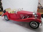 mercedes benz 500k roadster1936, Hobby en Vrije tijd, Modelauto's | 1:18, Ophalen of Verzenden, Zo goed als nieuw, Auto, Bburago