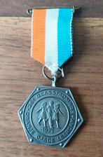 Wandel Medaille Oranje Garde Leerdam 26e Glasstadmars 1971, Postzegels en Munten, Penningen en Medailles, Ophalen of Verzenden