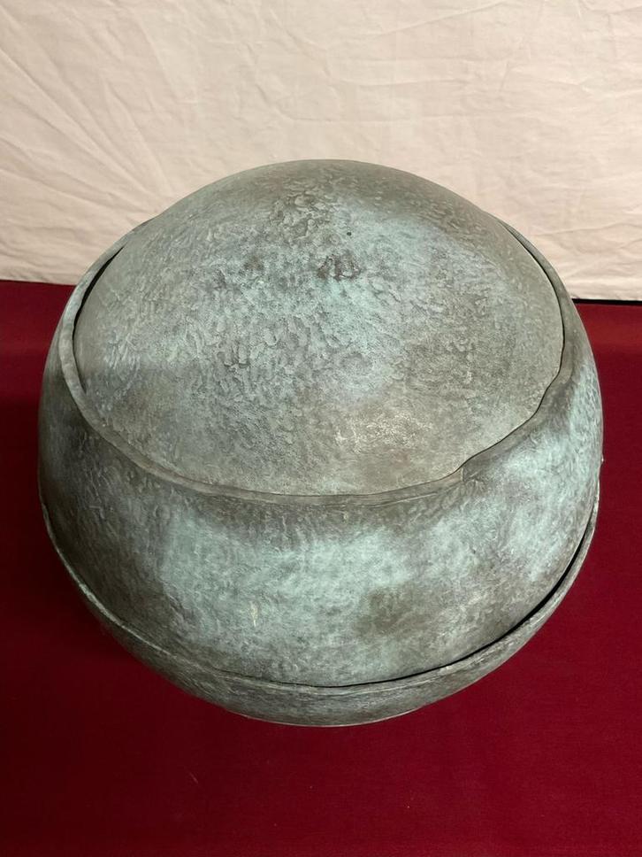 Bronzen waterurn, Antiek en Kunst, Kunst | Overige Kunst, Ophalen of Verzenden