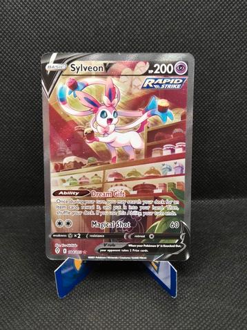 Sylveon V Alternate Art - 184/203 - Evolving Skies beschikbaar voor biedingen