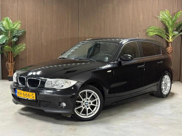 BMW 1-serie 116i Executive (bj 2005), Auto's, BMW, Bedrijf, Te koop, 1-Serie, ABS, Airbags, Airconditioning, Alarm, Boordcomputer