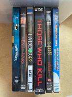 Thriller, actie en humor DVD-set, Cd's en Dvd's, Dvd's | Tv en Series, Ophalen of Verzenden, Zo goed als nieuw