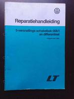 Werkplaatsboek Volkswagen LT 1 008/I 5-Versnellingsbak, Ophalen of Verzenden, Gelezen, Volkswagen