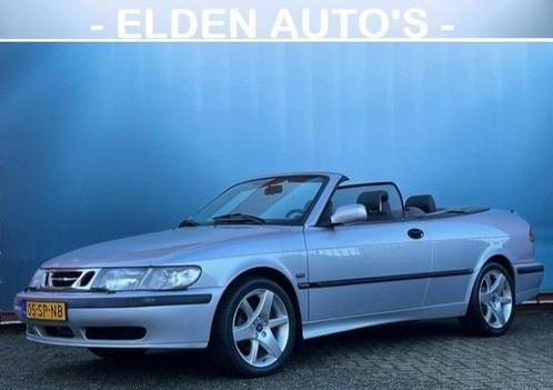 Saab 9-3 Cabrio 2.0t Anniversary/In Nieuwstaat/Youngtimer, Auto's, Saab, Te koop, Saab 9-3, ABS, Airbags, Airconditioning, Boordcomputer