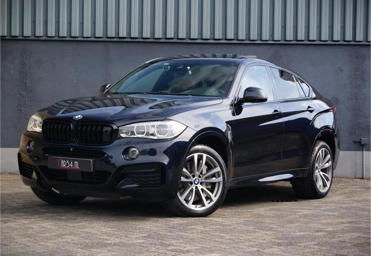 BMW X6 xDrive50i 450PK High Executive M-Sport/Fulloptions! N, Auto's, BMW, Bedrijf, Te koop, X6, 360° camera, 4x4, ABS, Achteruitrijcamera