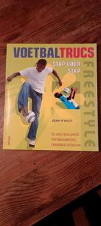 S. D' Arcy - Freestyle voetbaltrucs, Non-fictie, Ophalen of Verzenden, Zo goed als nieuw, S. D' Arcy