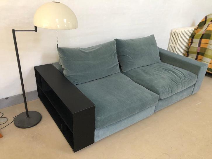 bankstel Sofa zetel FLEXFORM groundpiece, Huis en Inrichting, Banken | Bankstellen, Gebruikt, Vierpersoons of meer, 75 tot 100 cm