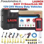 LAUNCH X431 V + SmartLink HD Heavy Duty Truck Diag 12V 24V, Ophalen of Verzenden