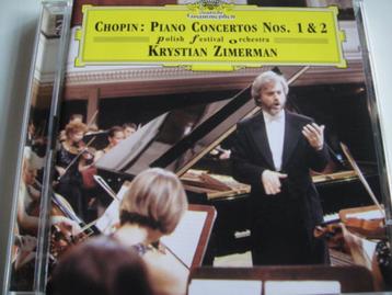 CHOPIN Piano concertos nos. 1 & 2 2 - CD ZIMERMAN DG ZGAN beschikbaar voor biedingen