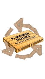 Schone europallets, Ophalen of Verzenden, Zo goed als nieuw, Pallet