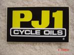 PJ1 Dyna sticker burn it Venhill Bieffe stickers, Ophalen of Verzenden