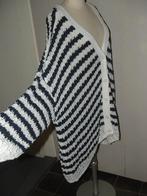 Nieuw! Ulla Popken gestreept vest maat 54-56, Kleding | Dames, Grote Maten, Overige kleuren, Trui of Vest, Nieuw, Ulla Popken