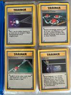 Vintage pokemon kaarten base set, Ophalen of Verzenden, Zo goed als nieuw, Meerdere kaarten