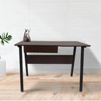 industrieel bureau bruin met lade 110 x 58 x 77,5 cm, Ophalen, Nieuw, Bureau