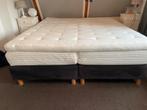 Boxspring, Ophalen, Tweepersoons, Zo goed als nieuw, Bedbodem