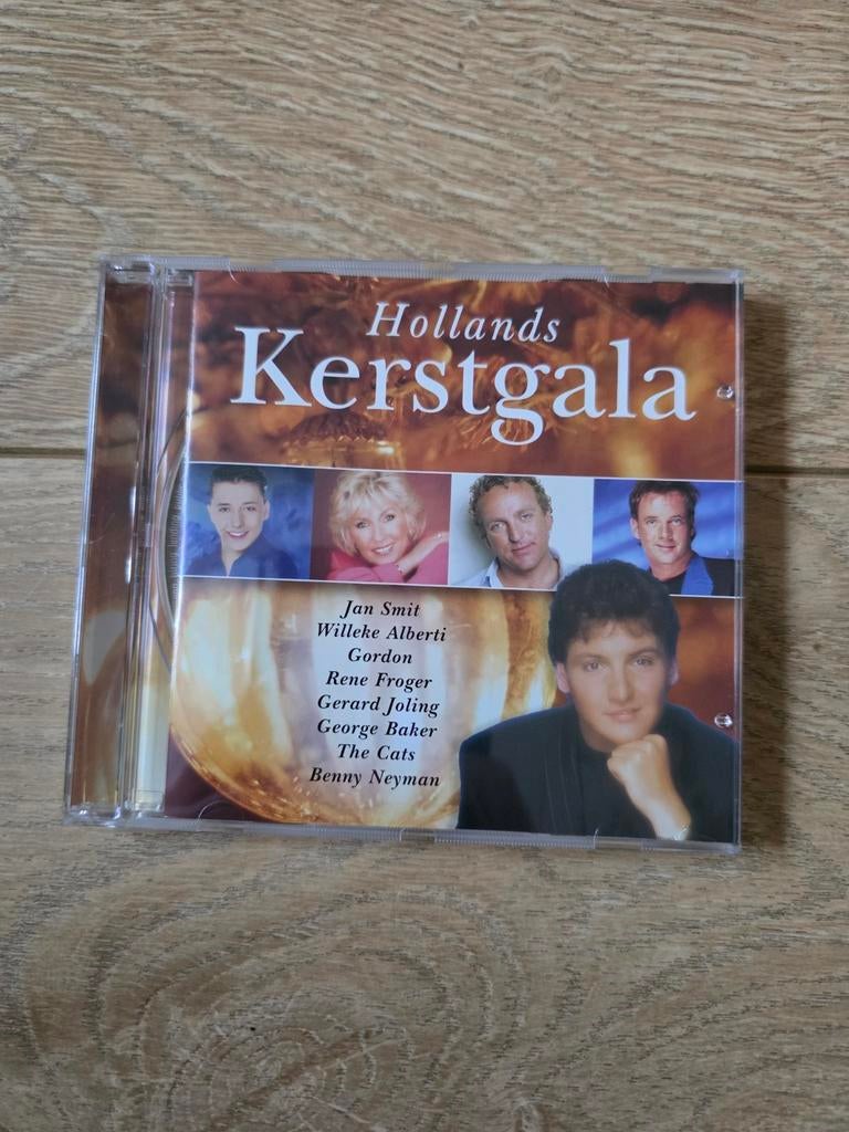 Hollands Kerstgala - CD, Cd's en Dvd's, Ophalen of Verzenden, Gebruikt