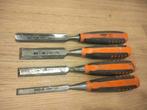 Bahco Beitels en guts, Doe-het-zelf en Verbouw, Gereedschap | Handgereedschap, Ophalen of Verzenden, Gebruikt