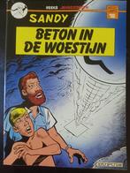 Sandy - Beton in de woestijn, Eén stripboek, Ophalen of Verzenden, Zo goed als nieuw